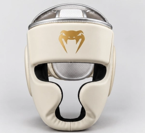 Kask Bokserski VENUM Contender 1.5 Ivory/Gold