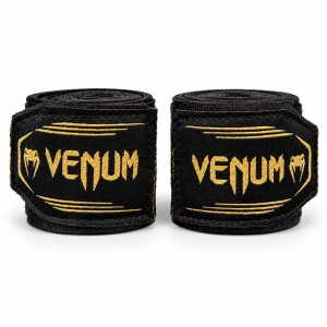 Owijki Bokserskie VENUM Kontact Evo 4m Black/Gold