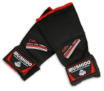 Wkładki Żelowe DBX Bushido Owijki Czarno/Czerwone