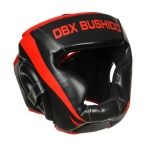 Kask Bokserski DBX BUSHIDO Czarno/Czerwony