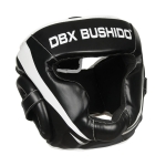 Kask Bokserski DBX BUSHIDO Czarno/Biały