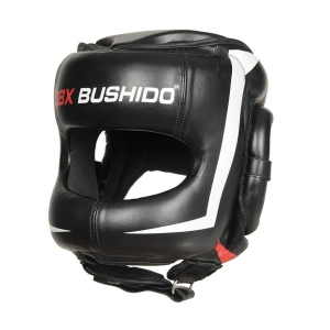 Kask Bokserski BUSHIDO Osłona Nosa