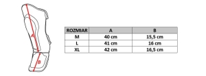 Ochraniacze Piszczeli Goleni BUSHIDO SP-10v5