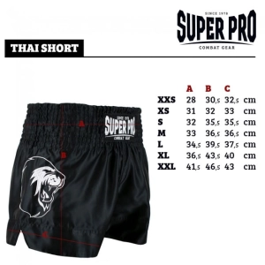 Spodenki Muay Thai Super Pro Kickboxing Hero
