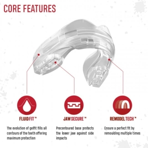 Ochraniacz na Zęby SafeJawz do Aparatu Ortodontycznego