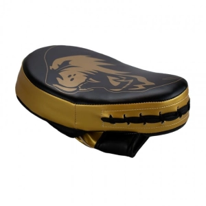 Tarcze Treningowe SUPER PRO Łapy Trenera 2szt. Czarno/Złote