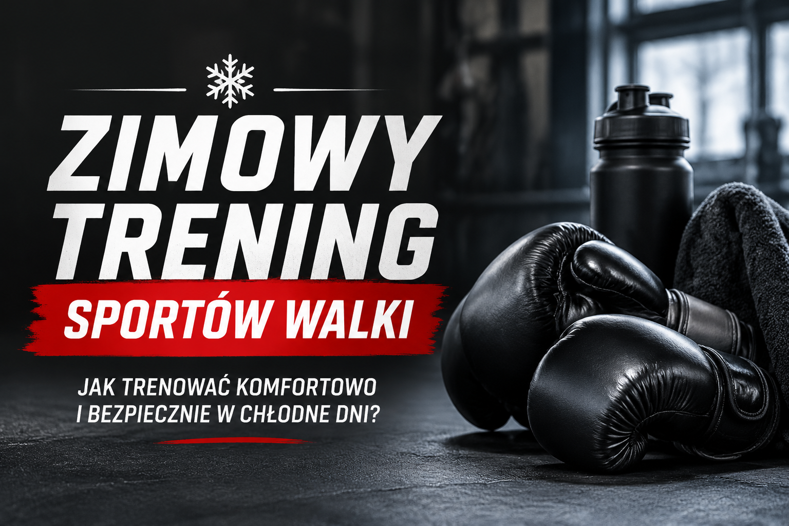 Trening sportów walki jesienią i zimą – jak zadbać o komfort, sprzęt i regenerację?