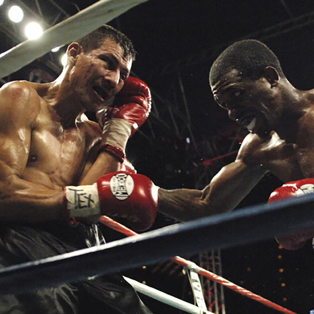 Sierpowy i hak - jak prawidłowo uderzać