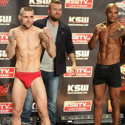 KSW - procedura ważenia oraz rola sekundantów