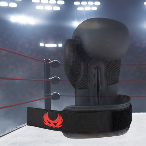 Jak w kilka sekund naprawić nietrzymające lub uszkodzone rzepy w rękawicach bokserskich.