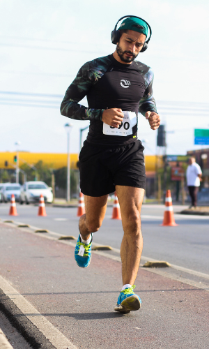 Trening biegowy, jako nieodłączny element w sportach walki