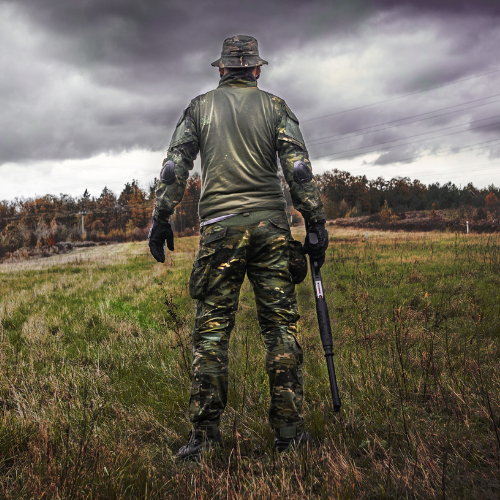Wojskowy trening dla początkujących
