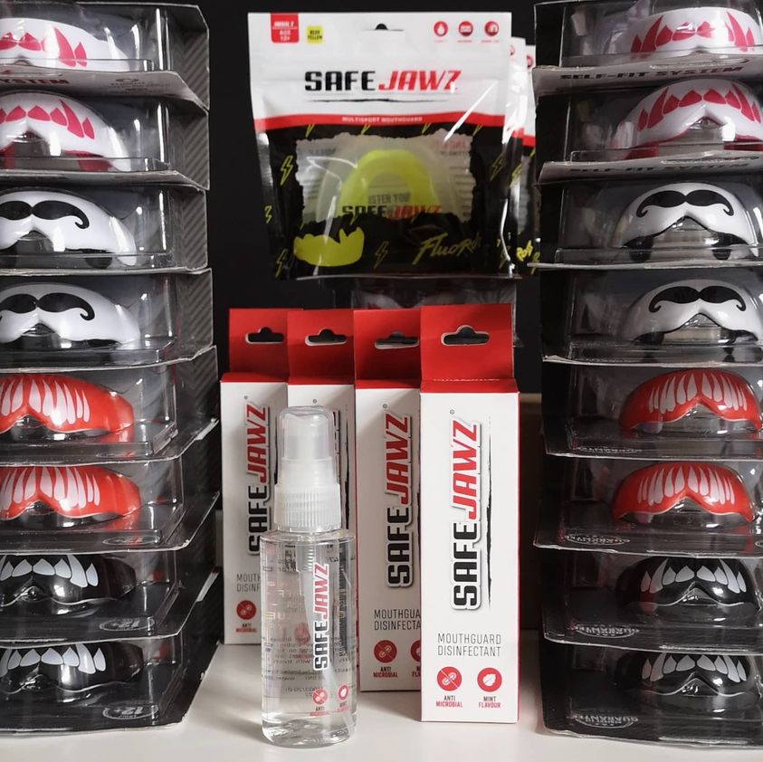 SafeJawz: Innowacyjne ochrona jamy ustnej dla sportowców
